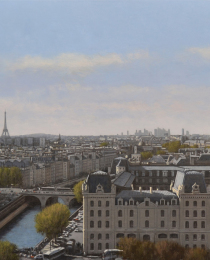 3–Vista-de-París,-óleo-sobre-tela,-92-x-150-cm