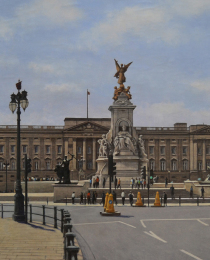 8–Palacio-de-Buckingham,-óleo-sobre-tela,-92-x-146-cm